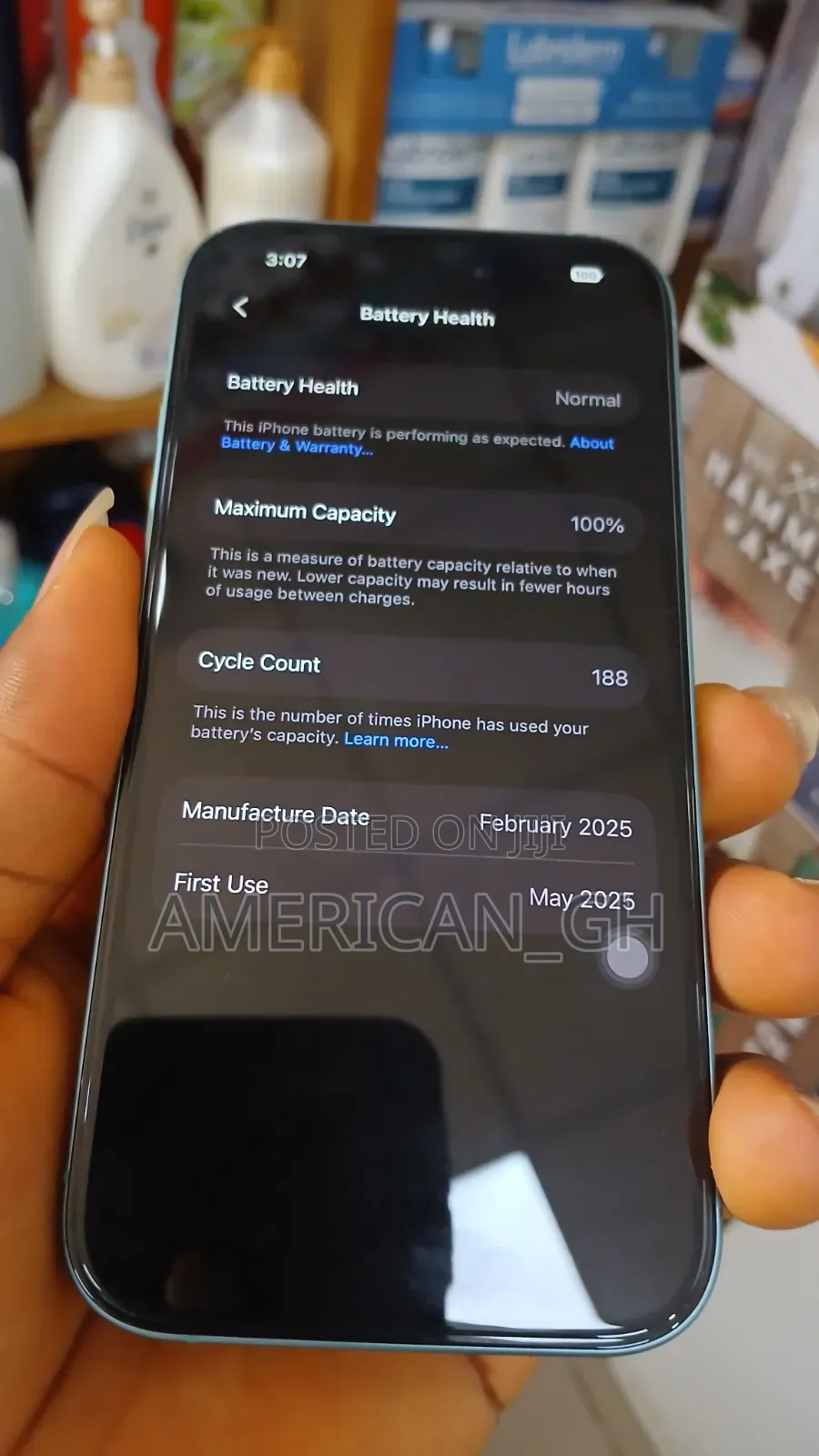 Apple iPhone 16 128 GB Green