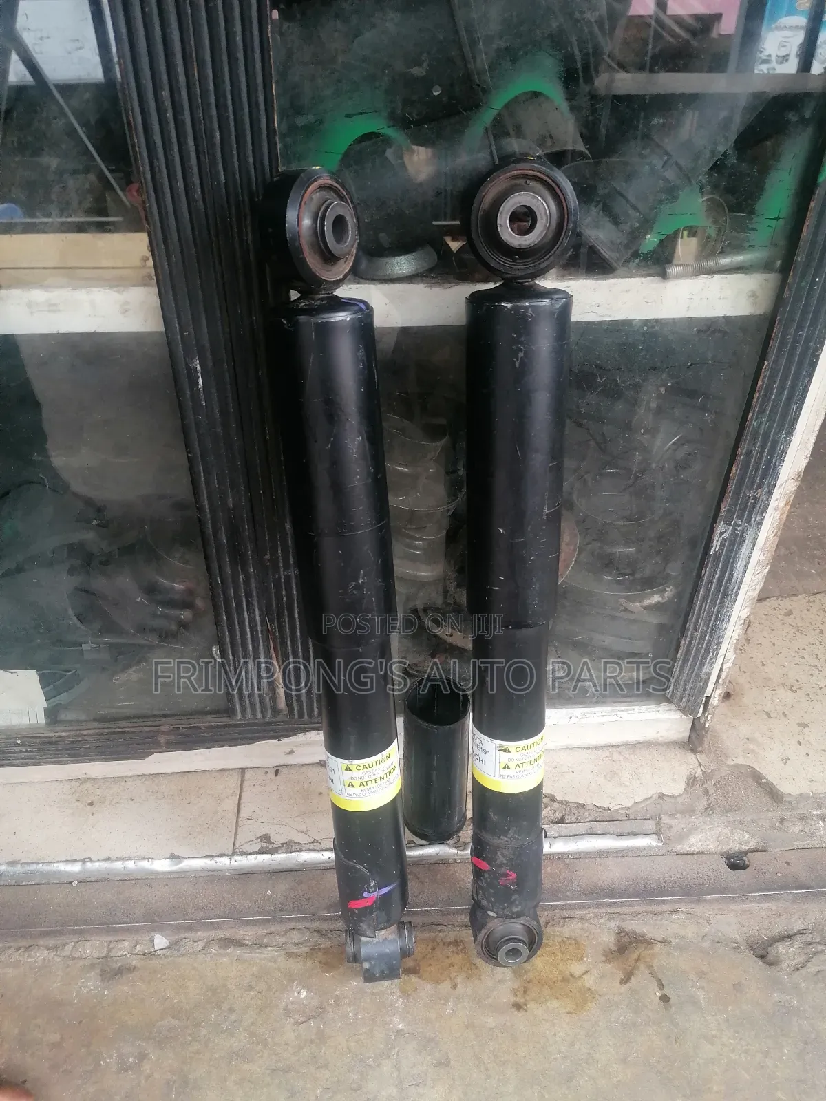 Toyota Highlander 2019 Back Shocks Absorbers
