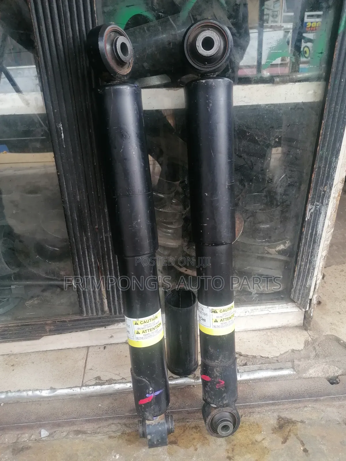 Toyota Highlander 2019 Back Shocks Absorbers