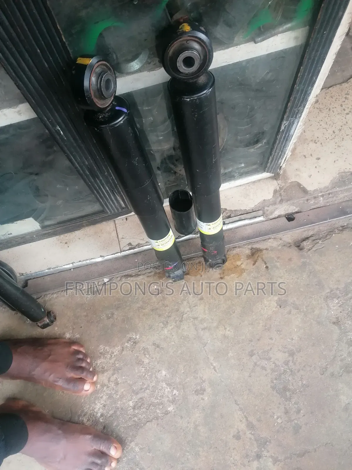 Toyota Highlander 2019 Back Shocks Absorbers