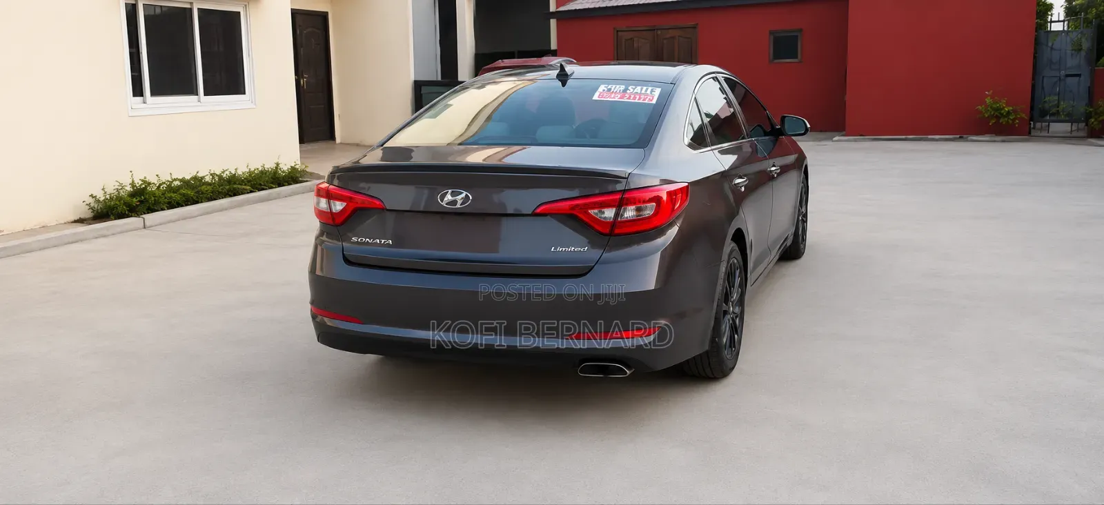 Hyundai Sonata 2015 Black