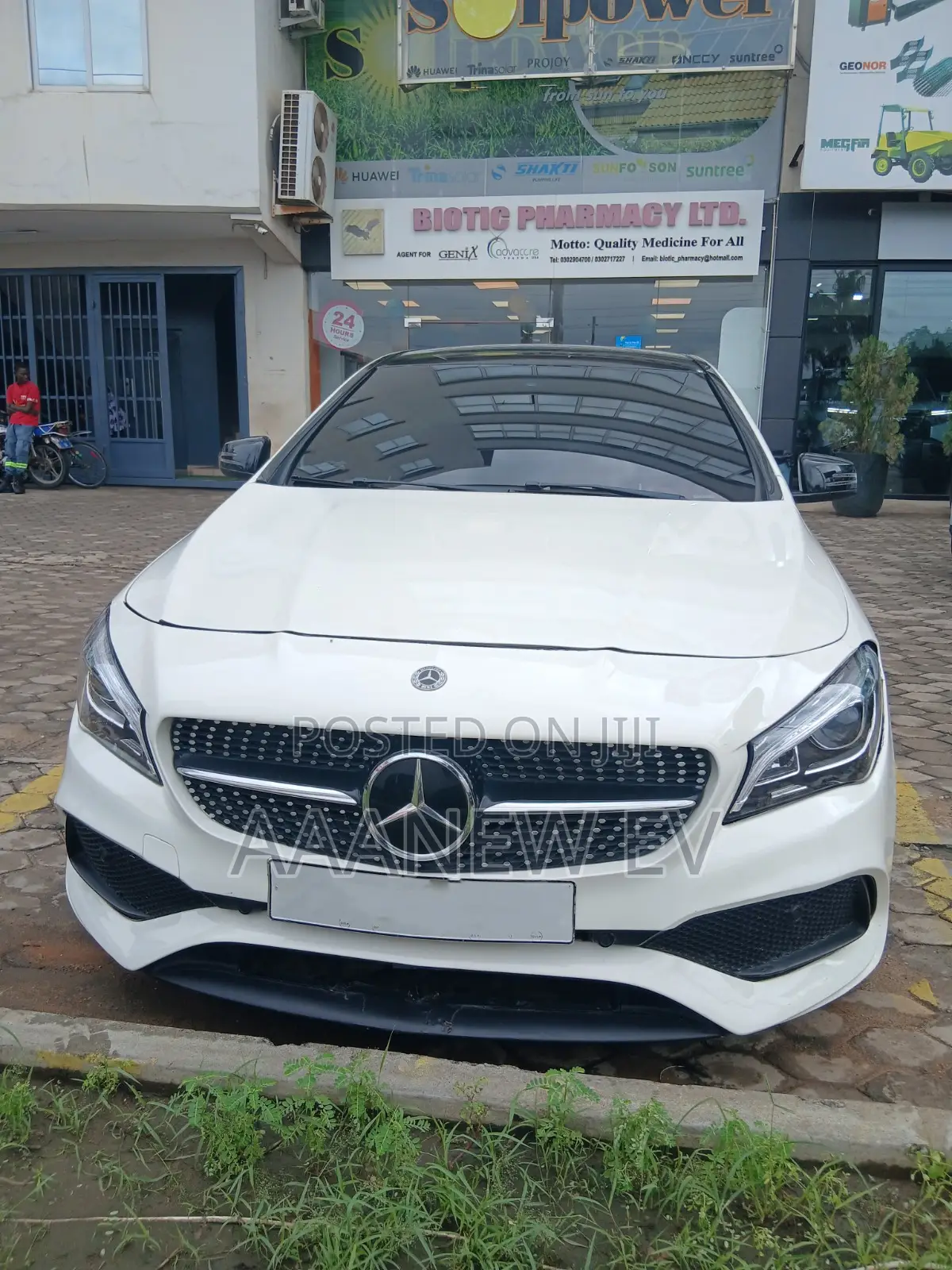 Mercedes-Benz C250 2018 White