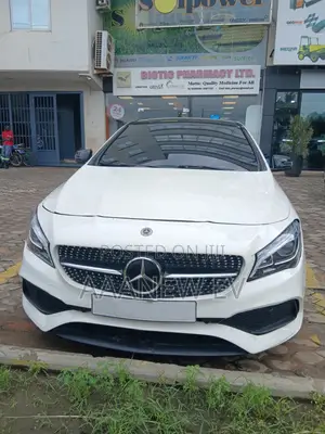 Mercedes-Benz C250 2018 White