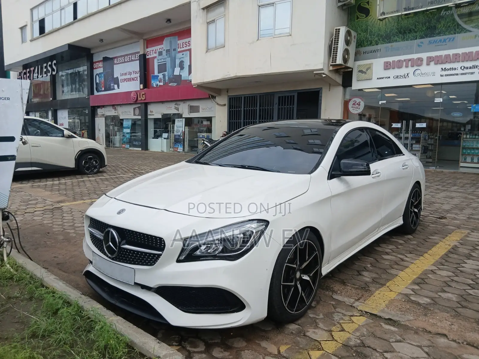 Mercedes-Benz C250 2018 White