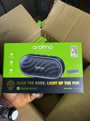 Original Oraimo Spacebox 8w Bluetooth Speaker