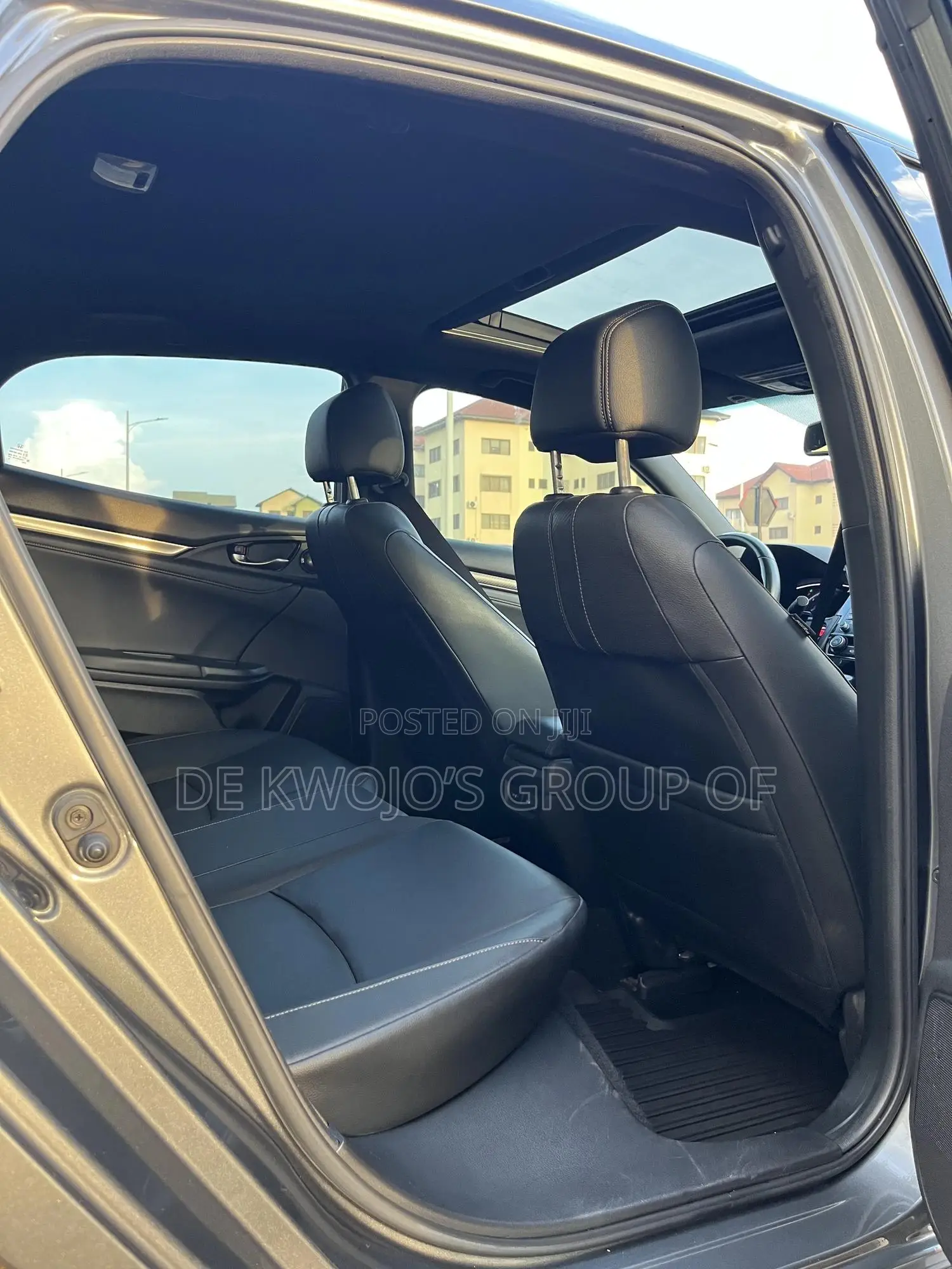 Honda Civic 2019 Silver
