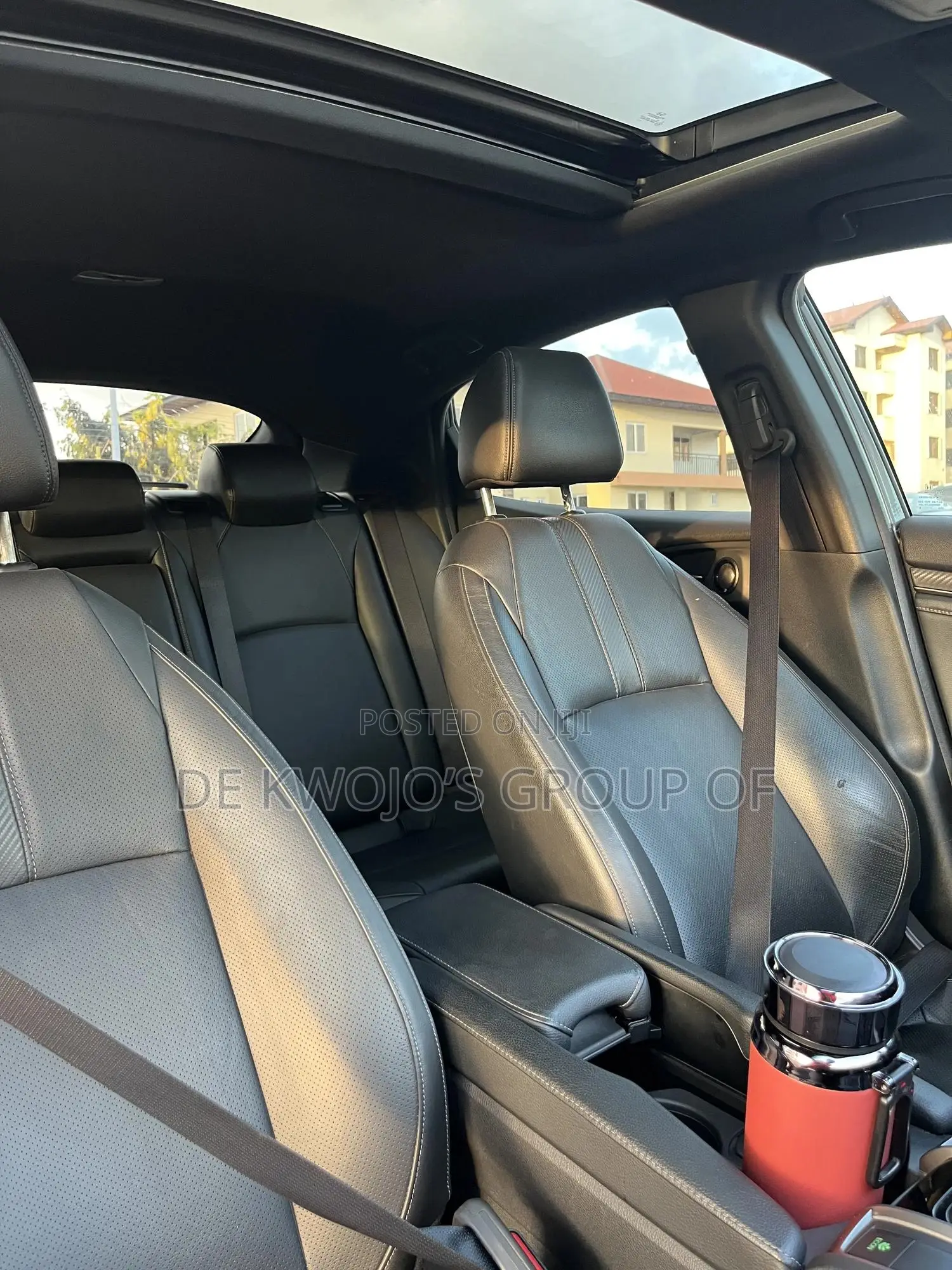 Honda Civic 2019 Silver