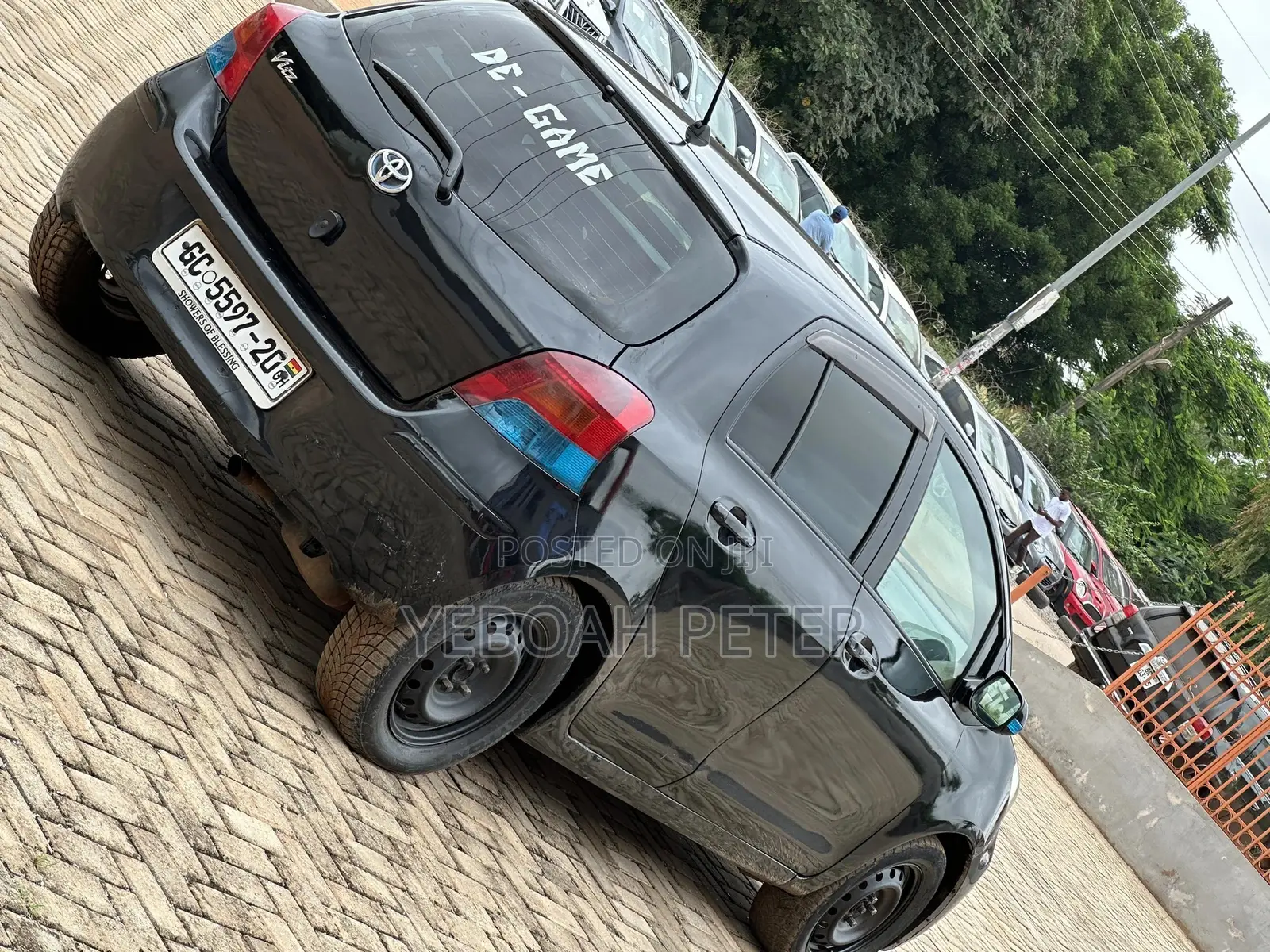 Toyota Vitz 2009 Black