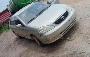 Toyota Corolla 2007 Gray