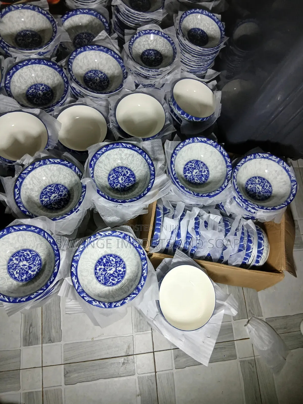 Ceramic Plates and Bowls