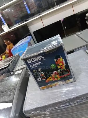 Bomn Heavy-Duty Blender – Fast and Efficient