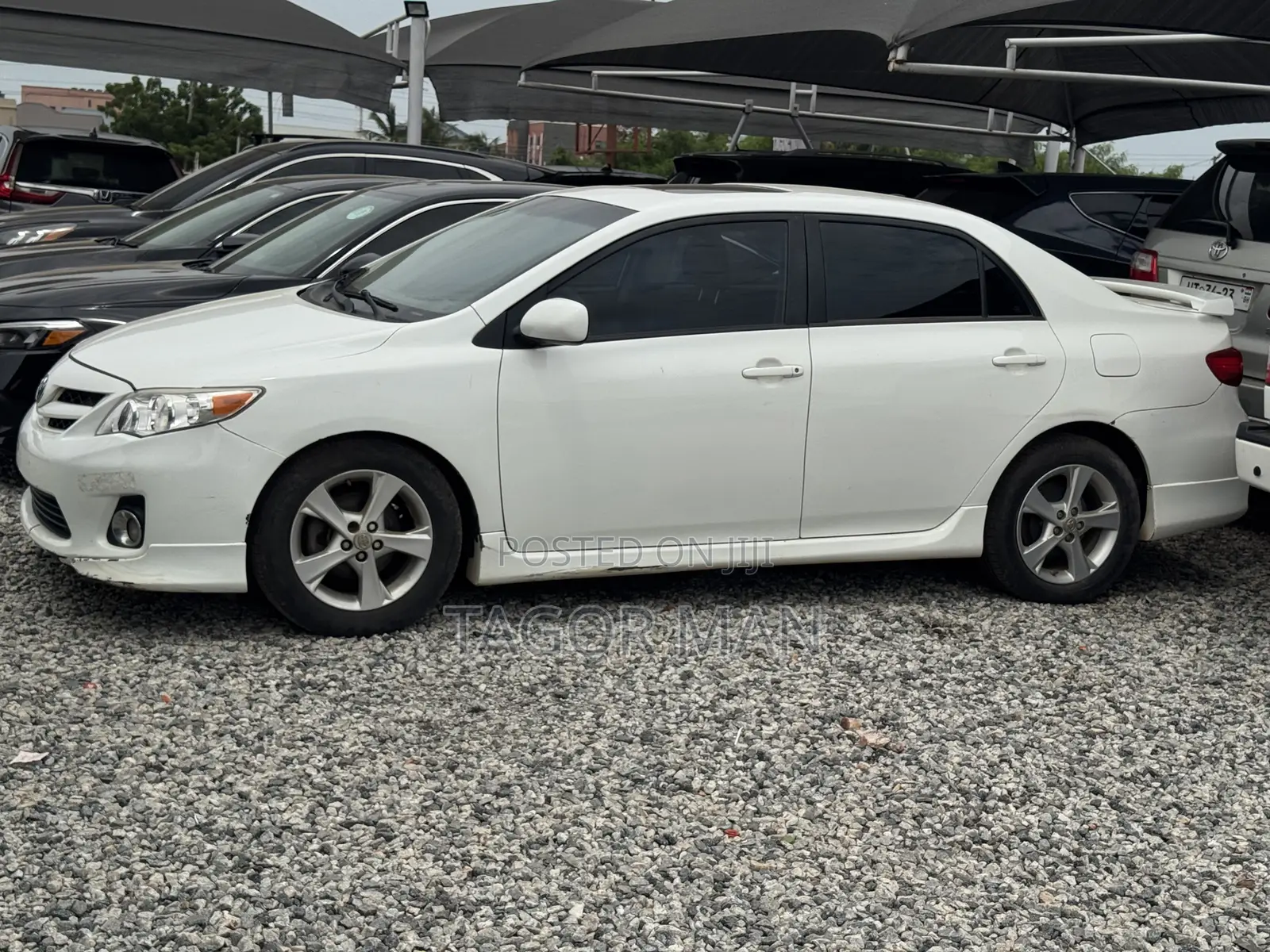 Toyota Corolla S 4dr Sedan (1.8L 4cyl 4A) 2011 White