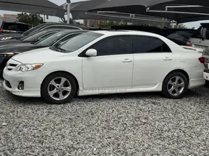 Toyota Corolla S 4dr Sedan (1.8L 4cyl 4A) 2011 White