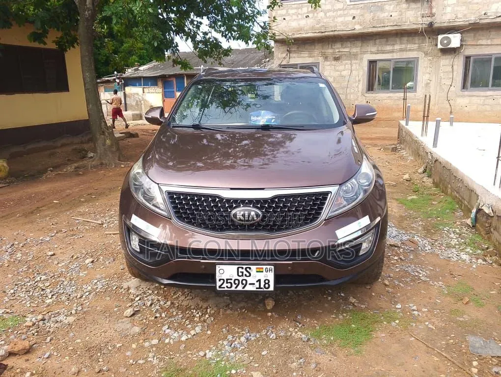 Kia Sportage 2015 Brown