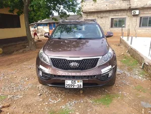 Kia Sportage 2015 Brown