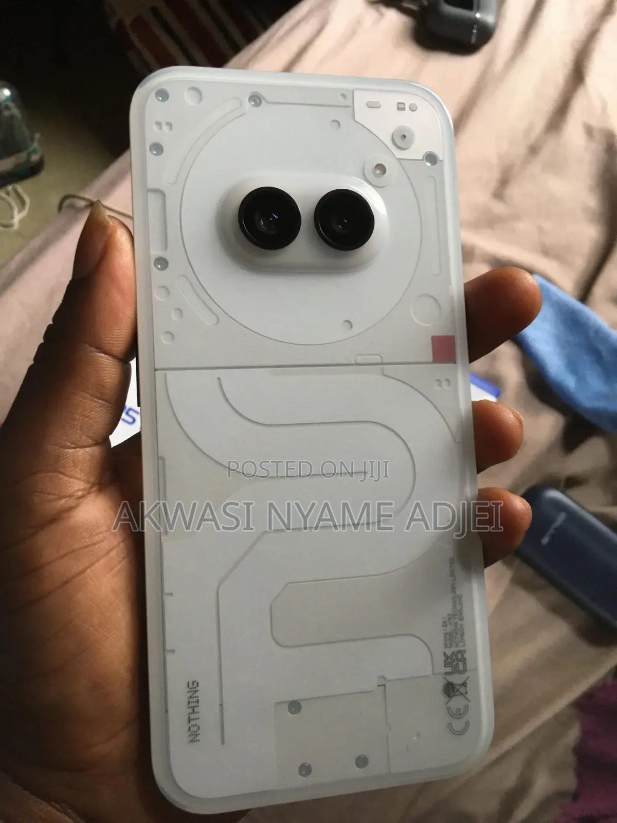 Nothing Phone 2a 256 GB White