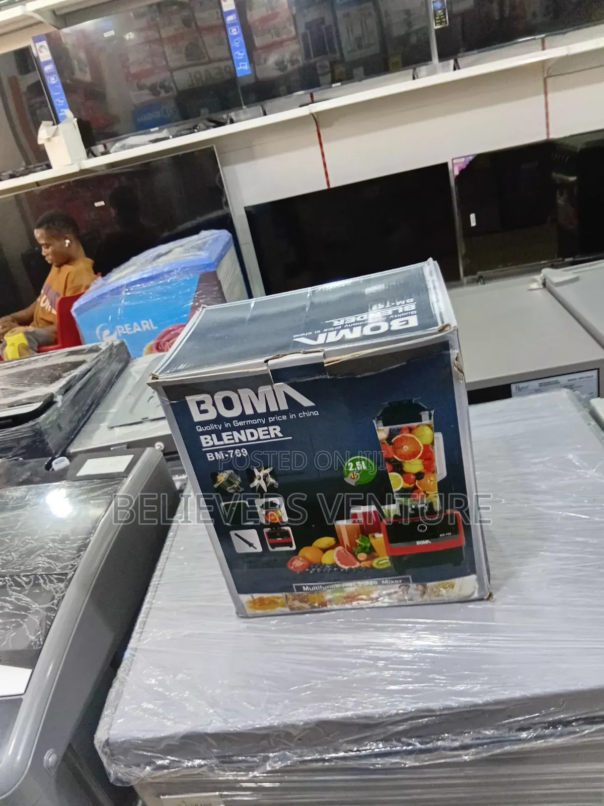 Bomn Smoothie Maker Blender for Home Use