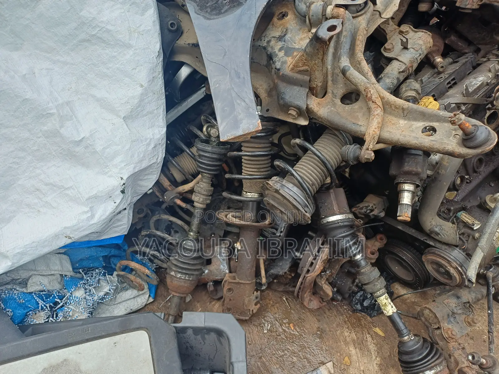 2010 Toyota Yaris Drive Shaft Pair