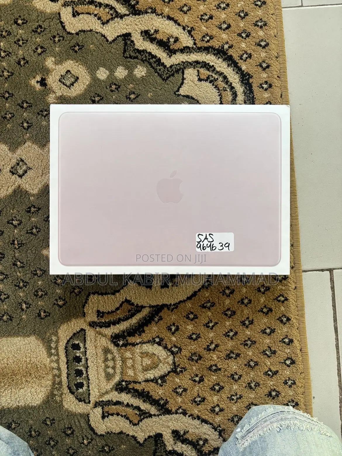 New Laptop Apple MacBook Neo 2026 8GB SSD 512GB