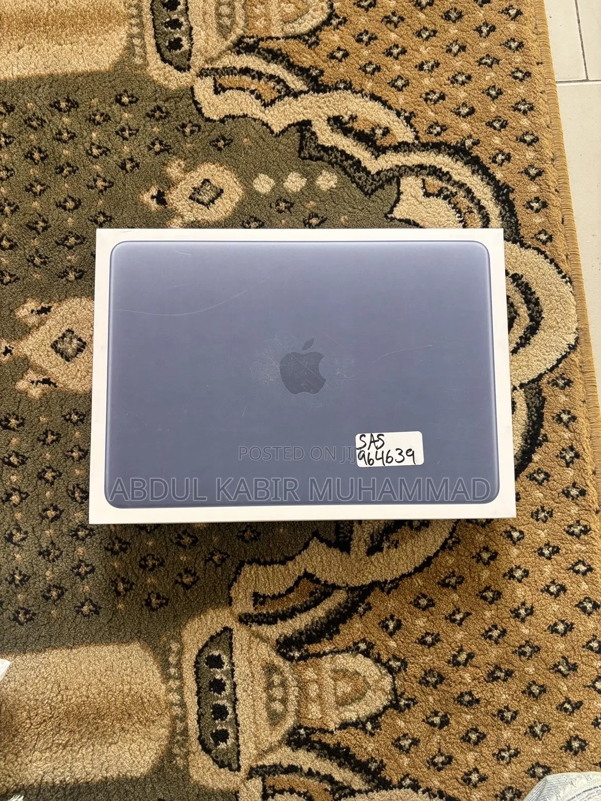 New Laptop Apple MacBook Neo 2026 8GB SSD 512GB