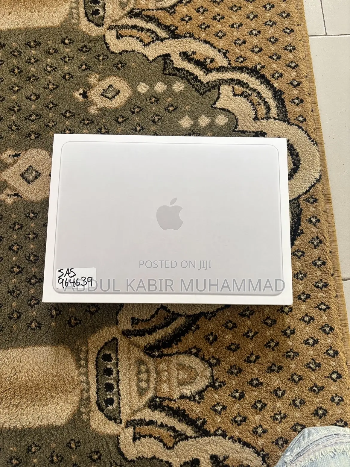 New Laptop Apple MacBook Neo 2026 8GB SSD 512GB