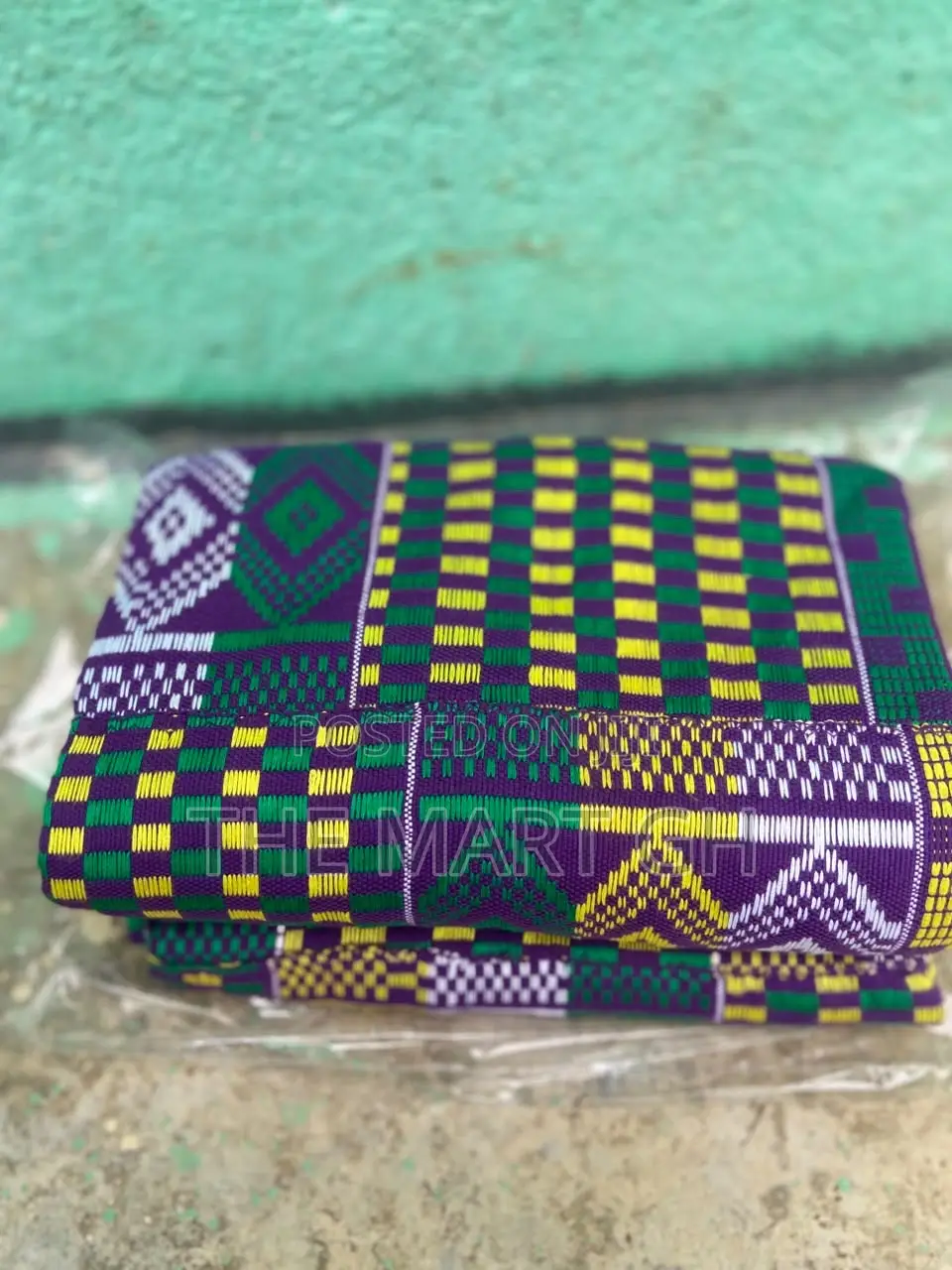 Woven Kente