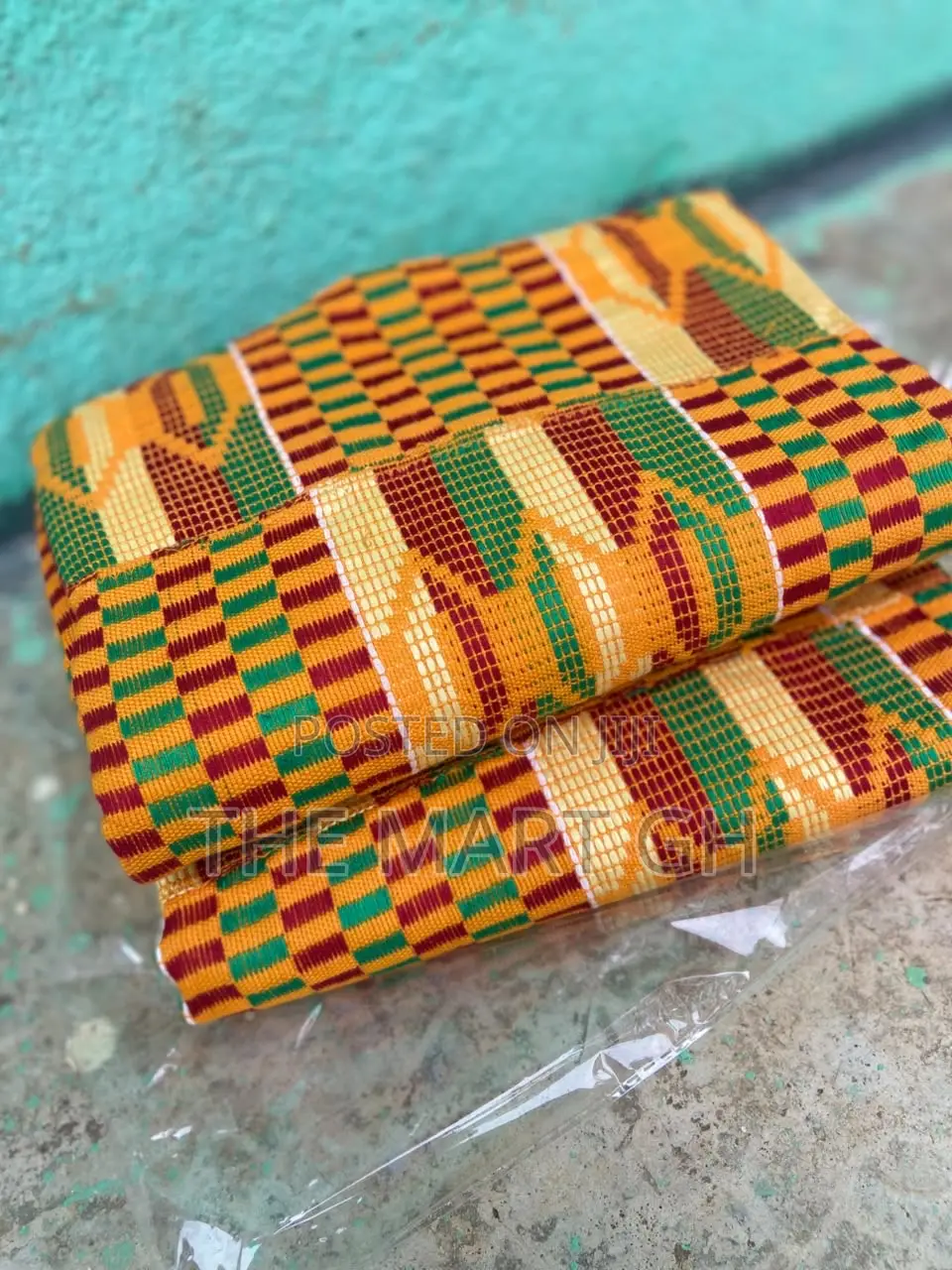 Woven Kente