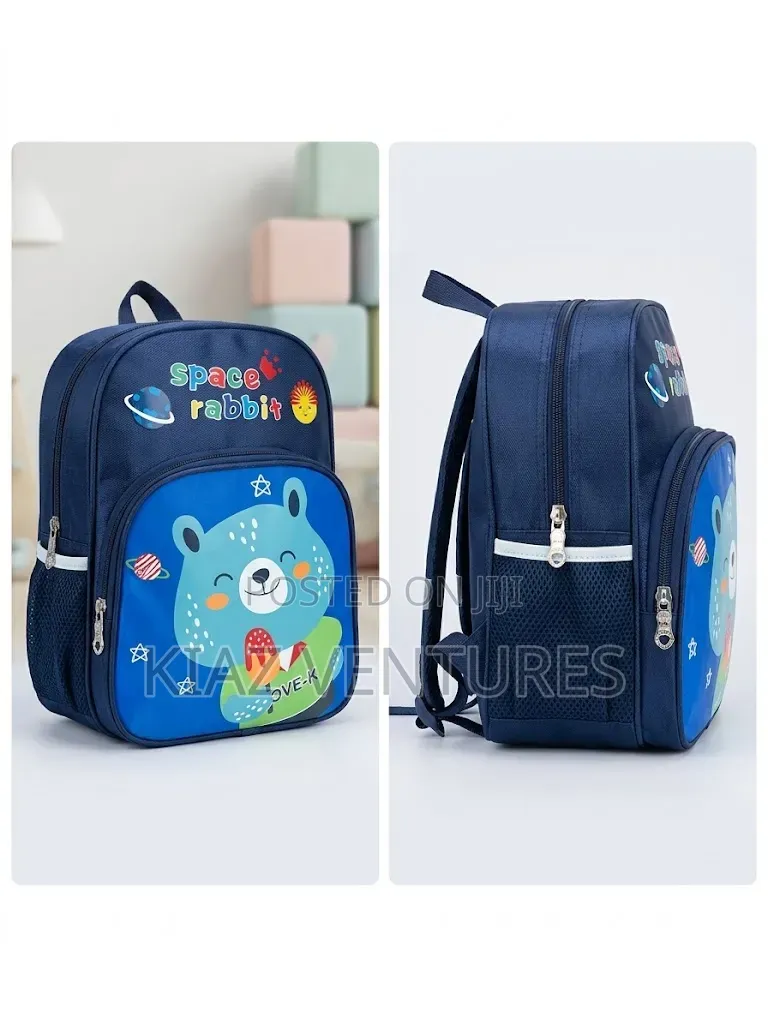 Space Rabbit Kids Backpack