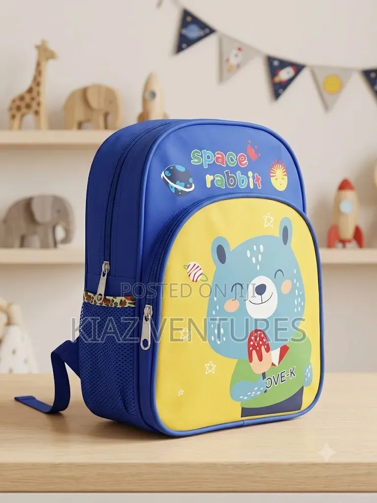 Space Rabbit Kids Backpack