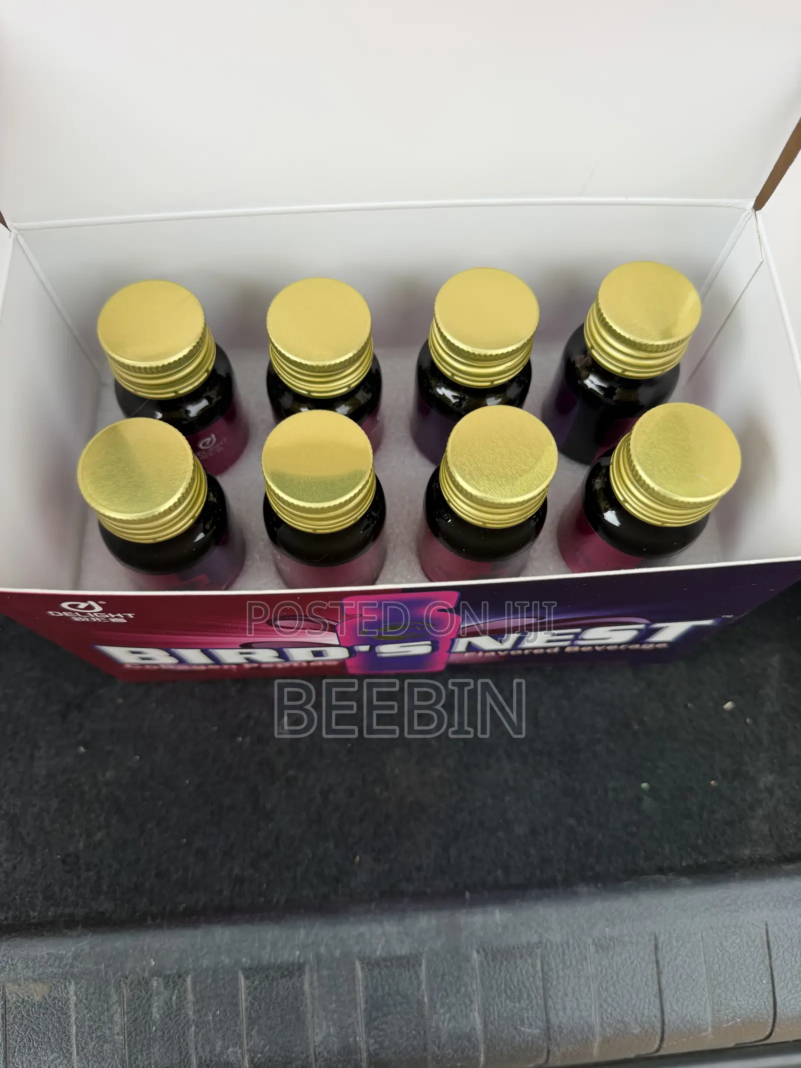 Delight Bird’S Nest Collagen Peptide Drink (Box of 8 Bottles)