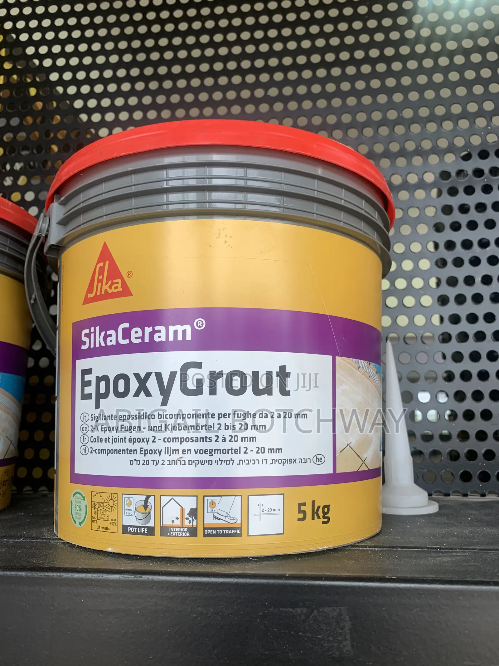 Sikaceram Epoxy Grout (White) for the Prevention of Bacterial Growth