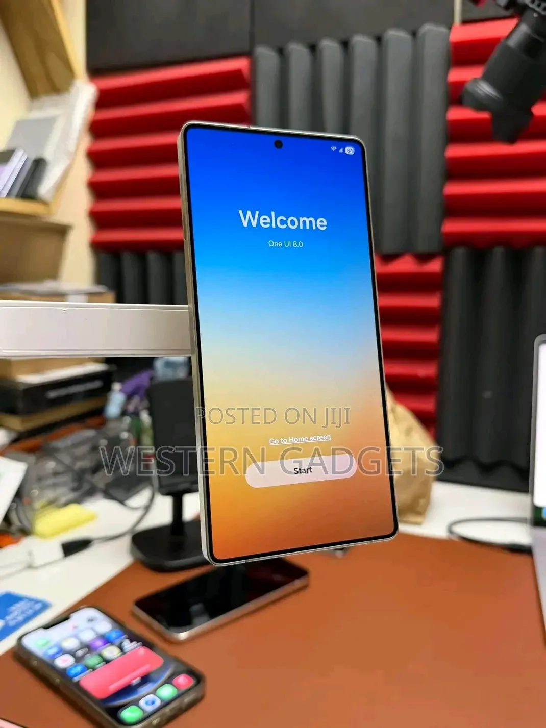 New Samsung Galaxy A17 5G 256 GB Blue