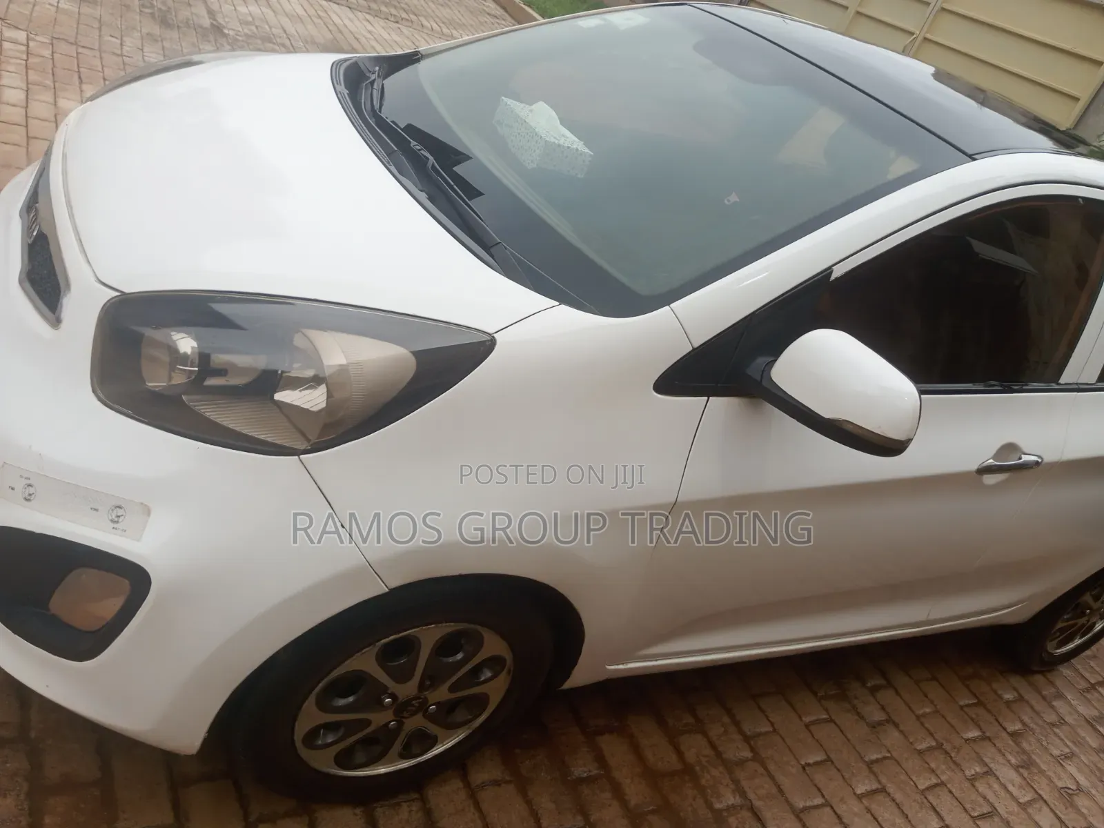 Kia Morning 2012 White
