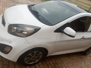 Kia Morning 2012 White