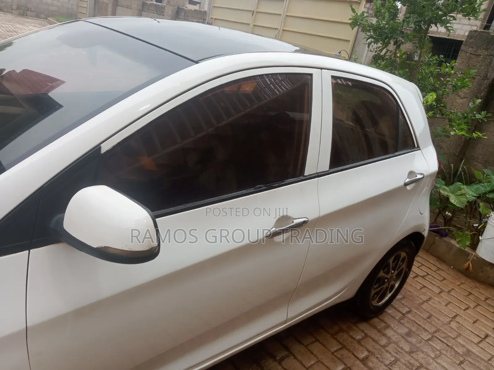 Kia Morning 2012 White