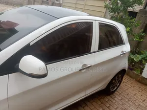 Kia Morning 2012 White