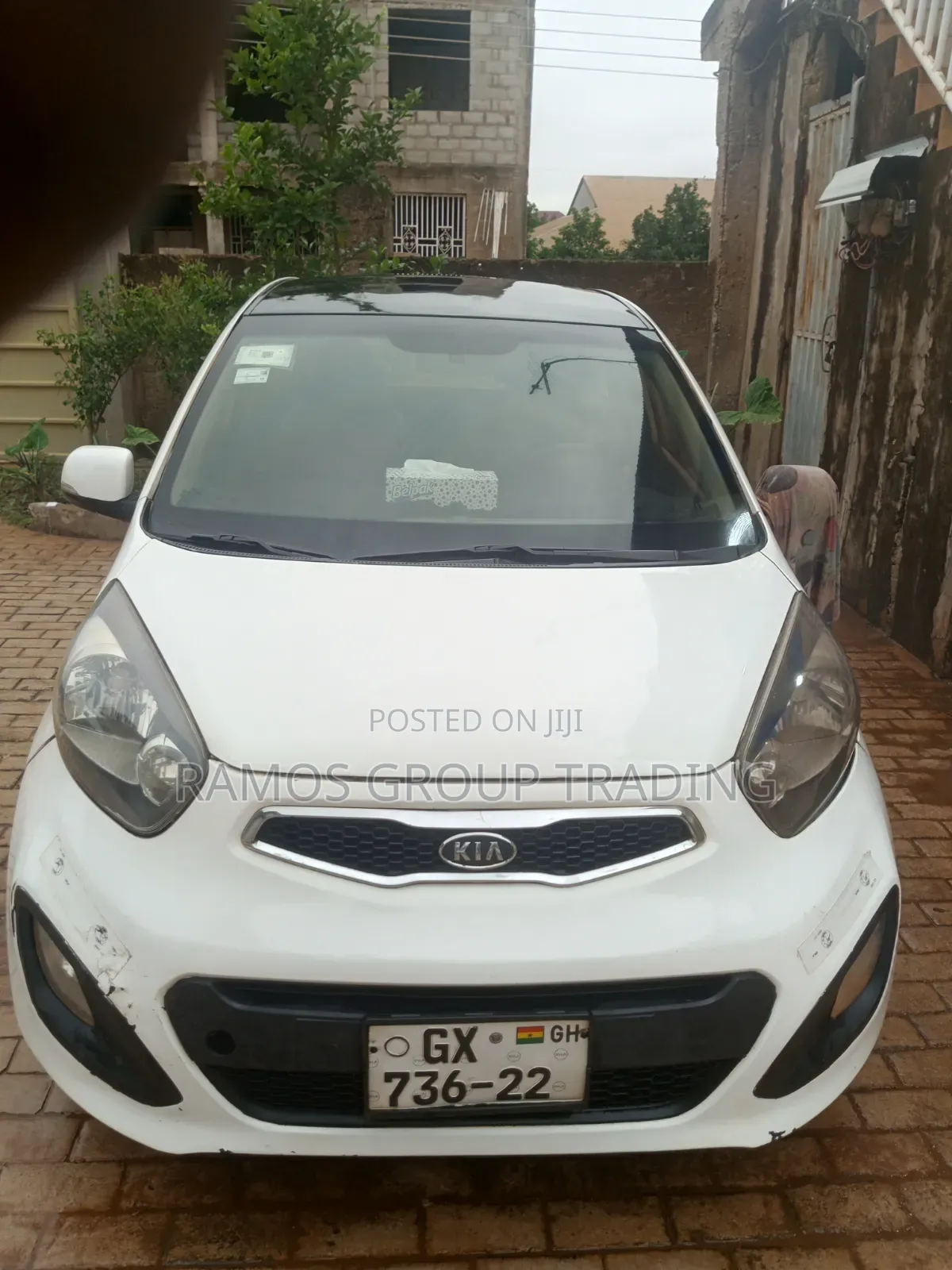 Kia Morning 2012 White