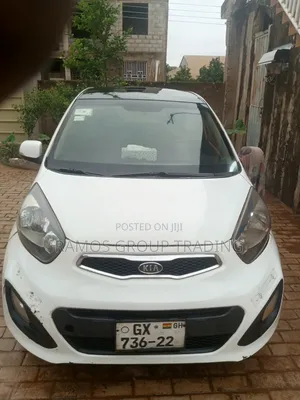 Kia Morning 2012 White
