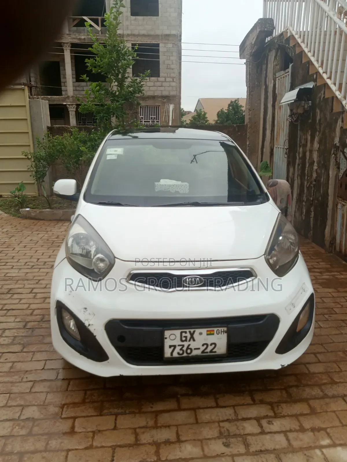 Kia Morning 2012 White