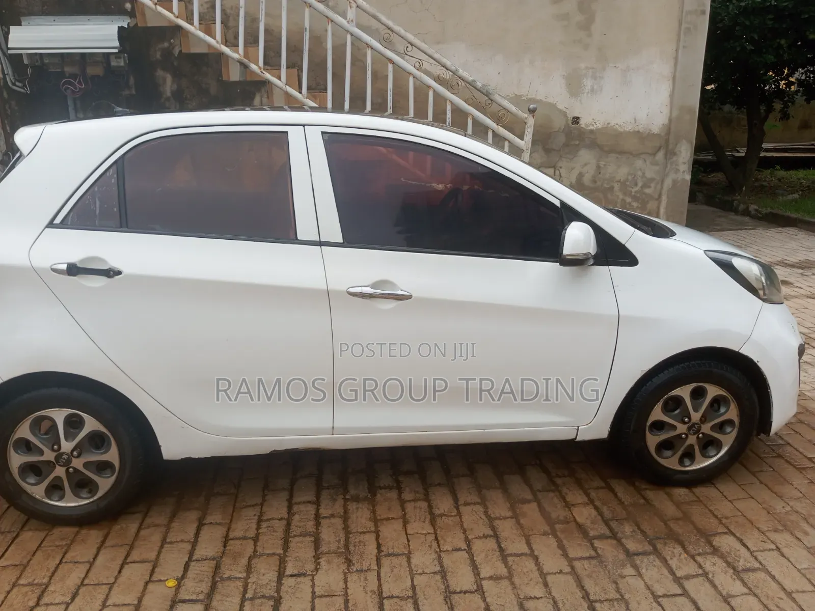 Kia Morning 2012 White