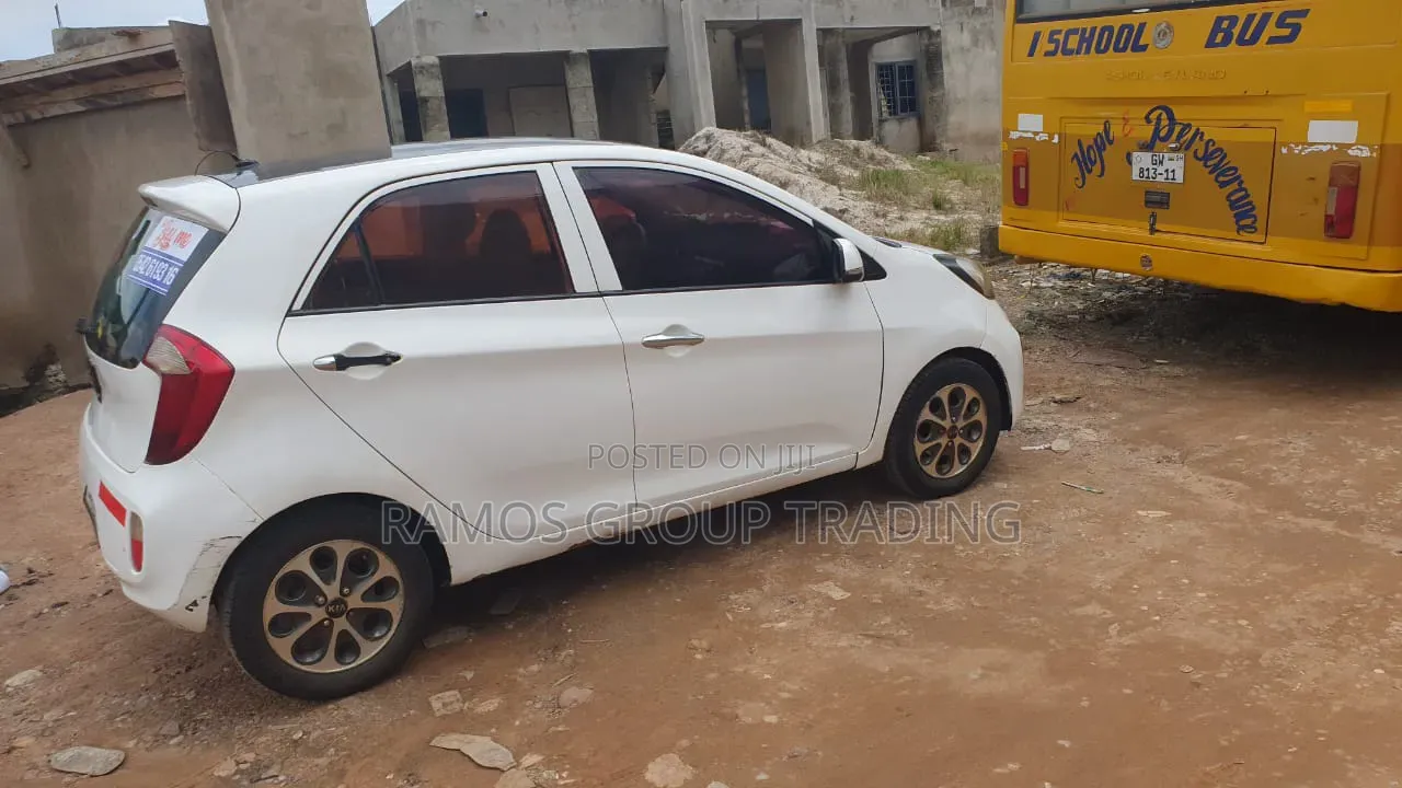 Kia Morning 2012 White