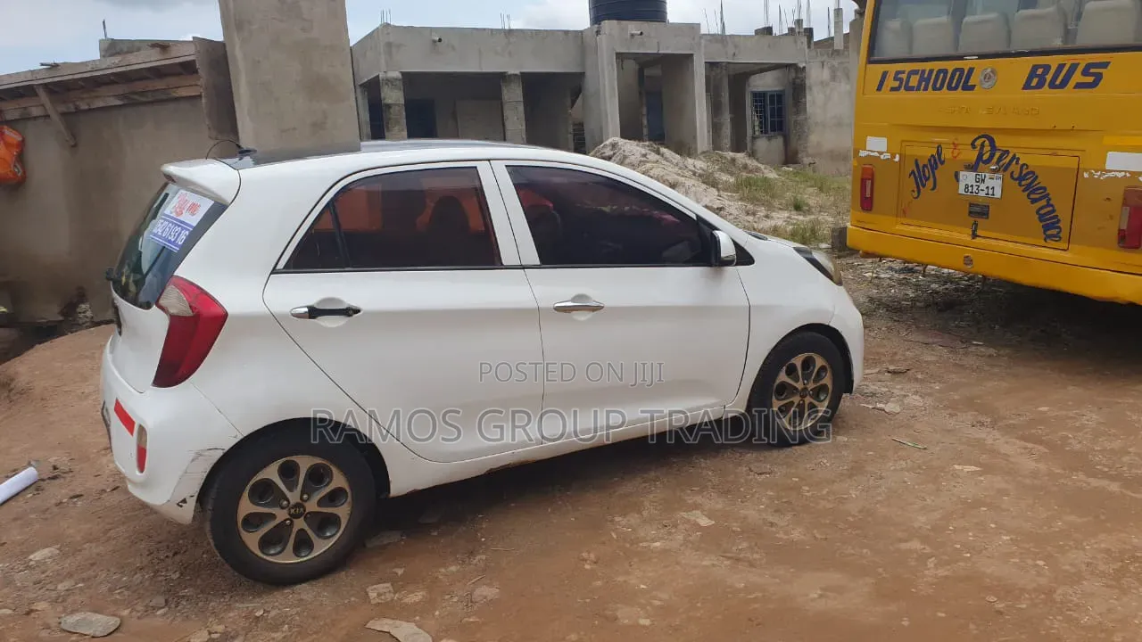 Kia Morning 2012 White