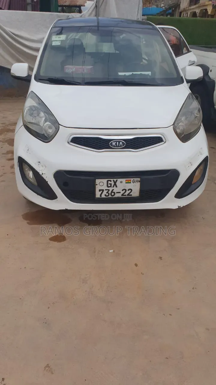 Kia Morning 2012 White