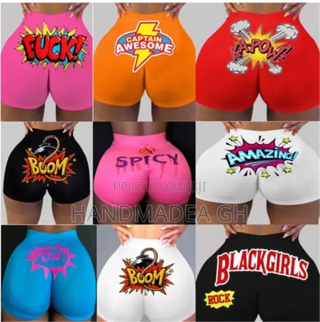 Bum/Booty Shorts for Women