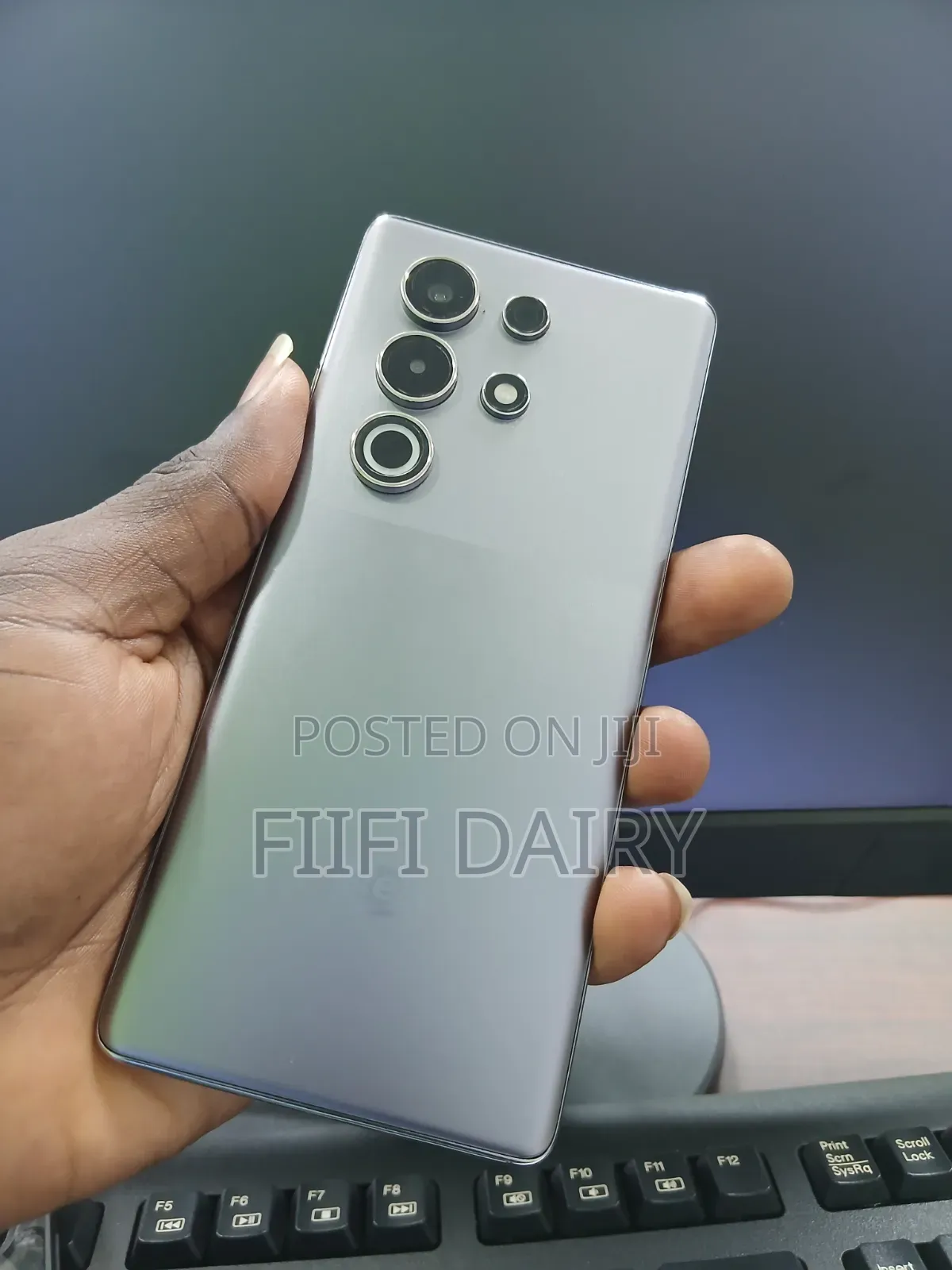 Itel S25 Ultra 256 GB Gray