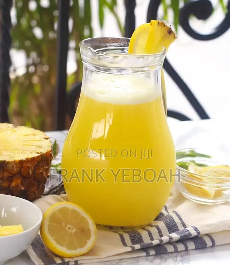 Fresh Pineapple Fruit Juice