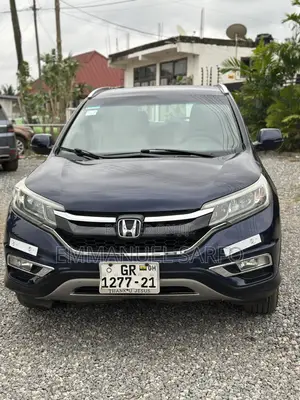 Honda CR-V EX 4dr SUV (2.4L 4cyl CVT) 2015 Blue
