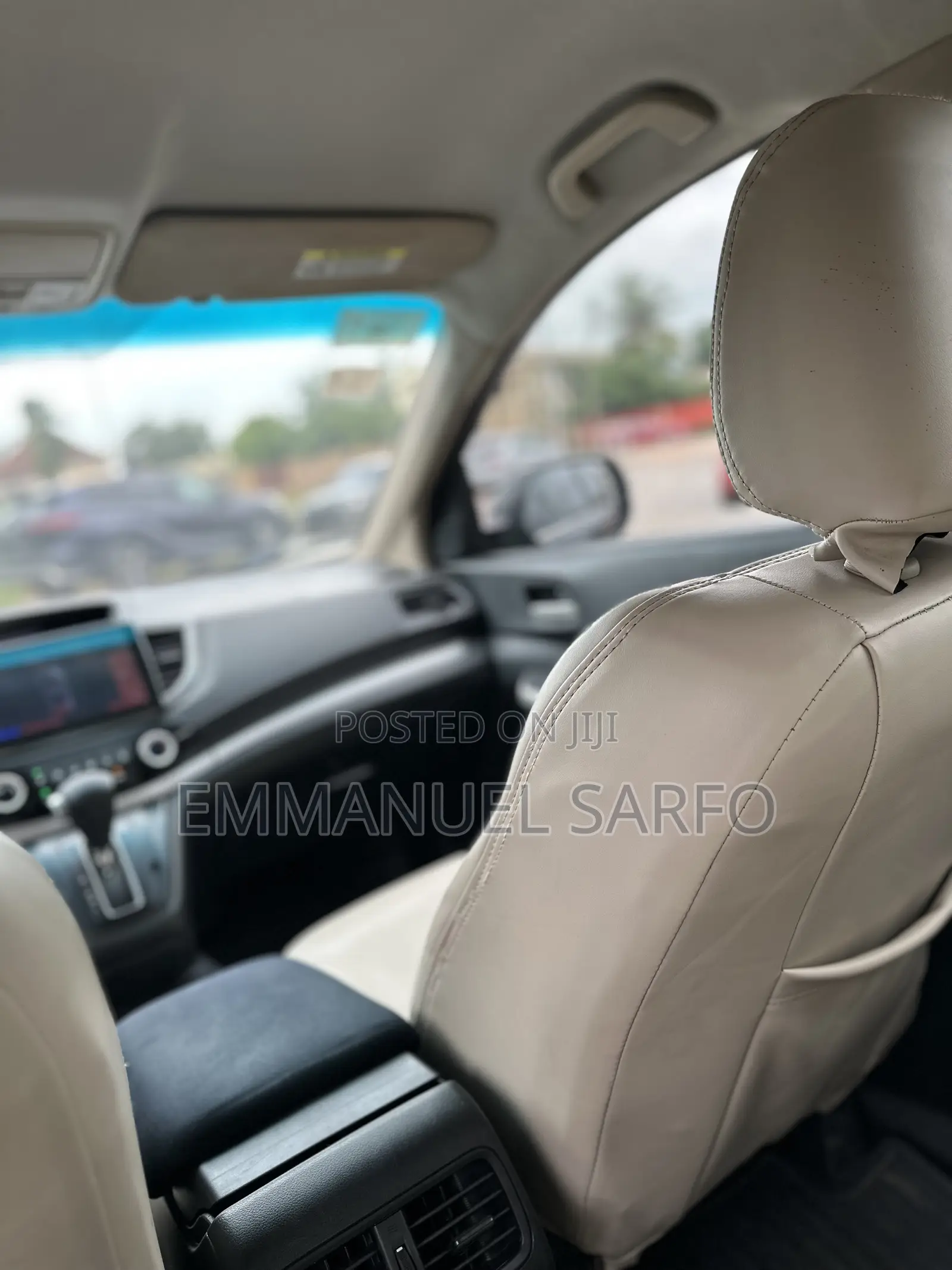 Honda CR-V EX 4dr SUV (2.4L 4cyl CVT) 2015 Blue