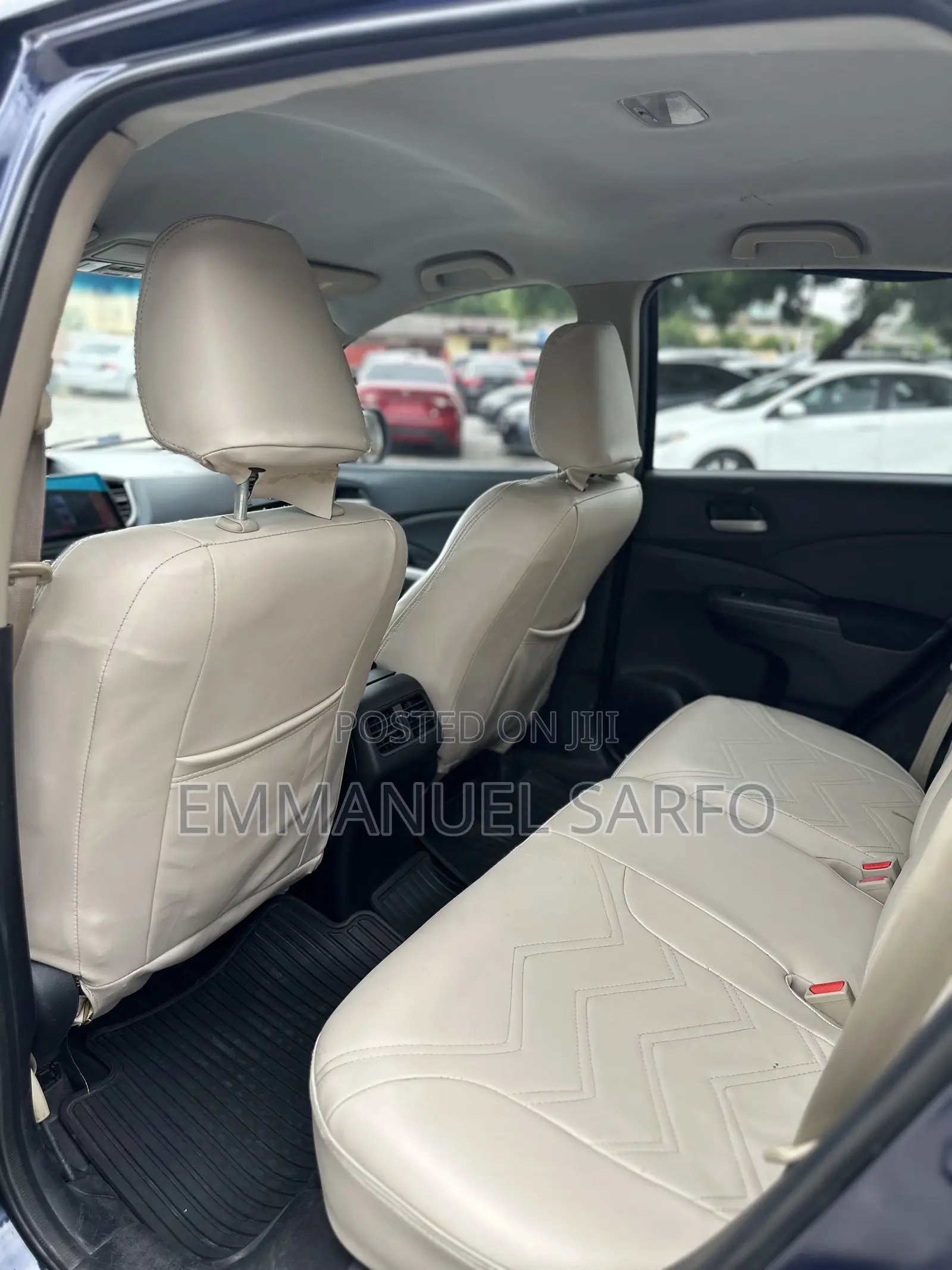 Honda CR-V EX 4dr SUV (2.4L 4cyl CVT) 2015 Blue