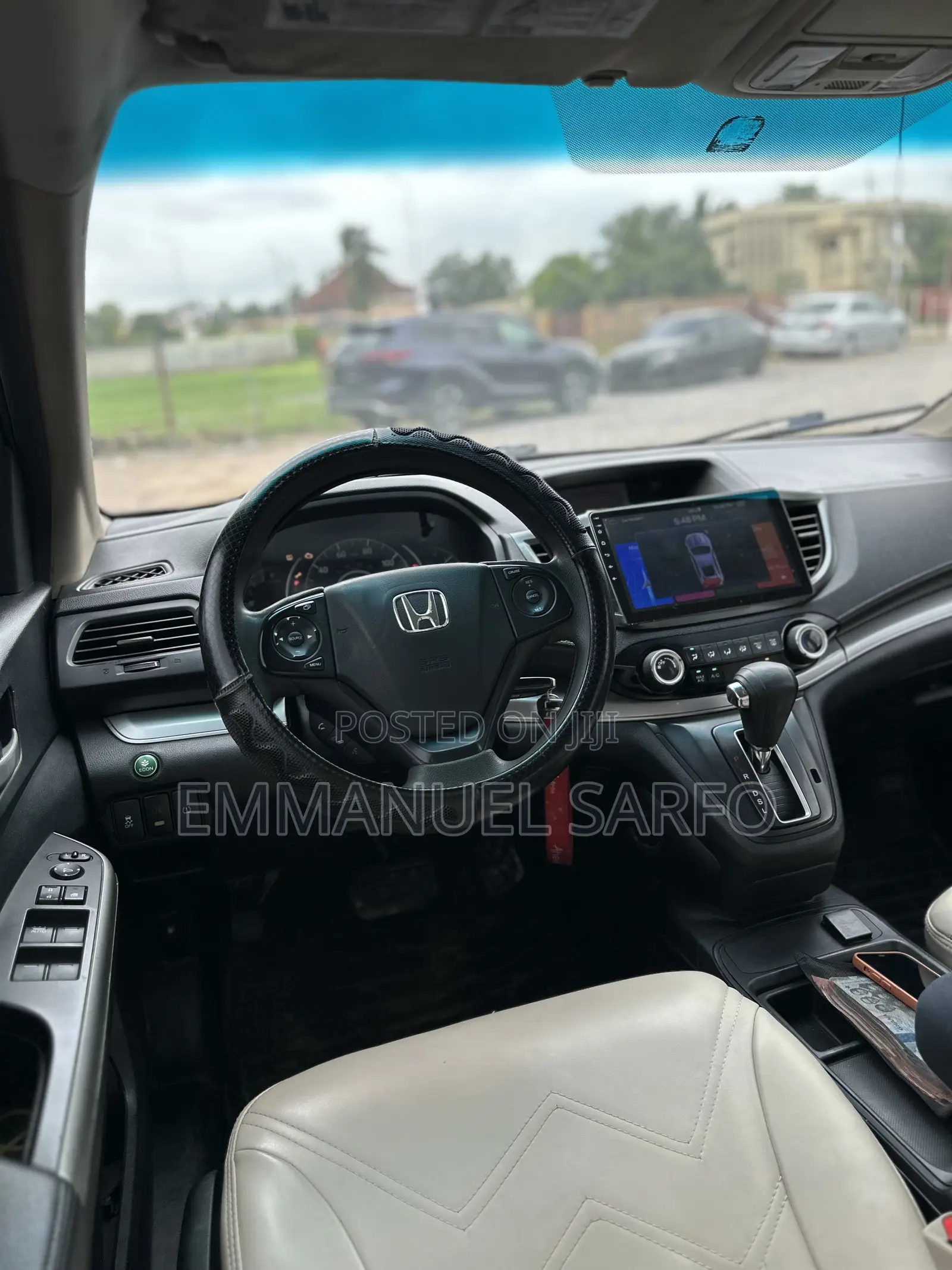 Honda CR-V EX 4dr SUV (2.4L 4cyl CVT) 2015 Blue